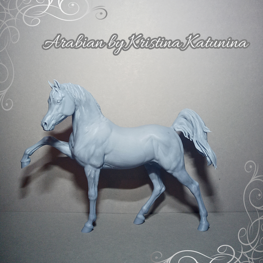 Araber von Kristina Katunina als 3D Druck