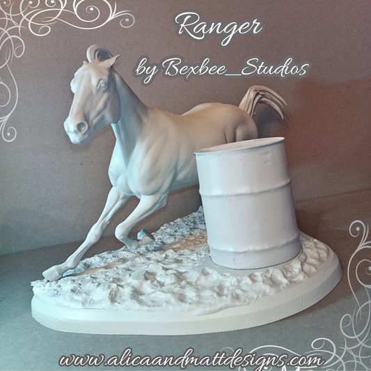 Freddy with jump and transparent pole by Bexbee Studios