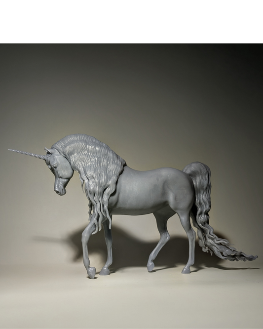 Serafina the Unicorn by Aislinn Brender Ford / In collaboration