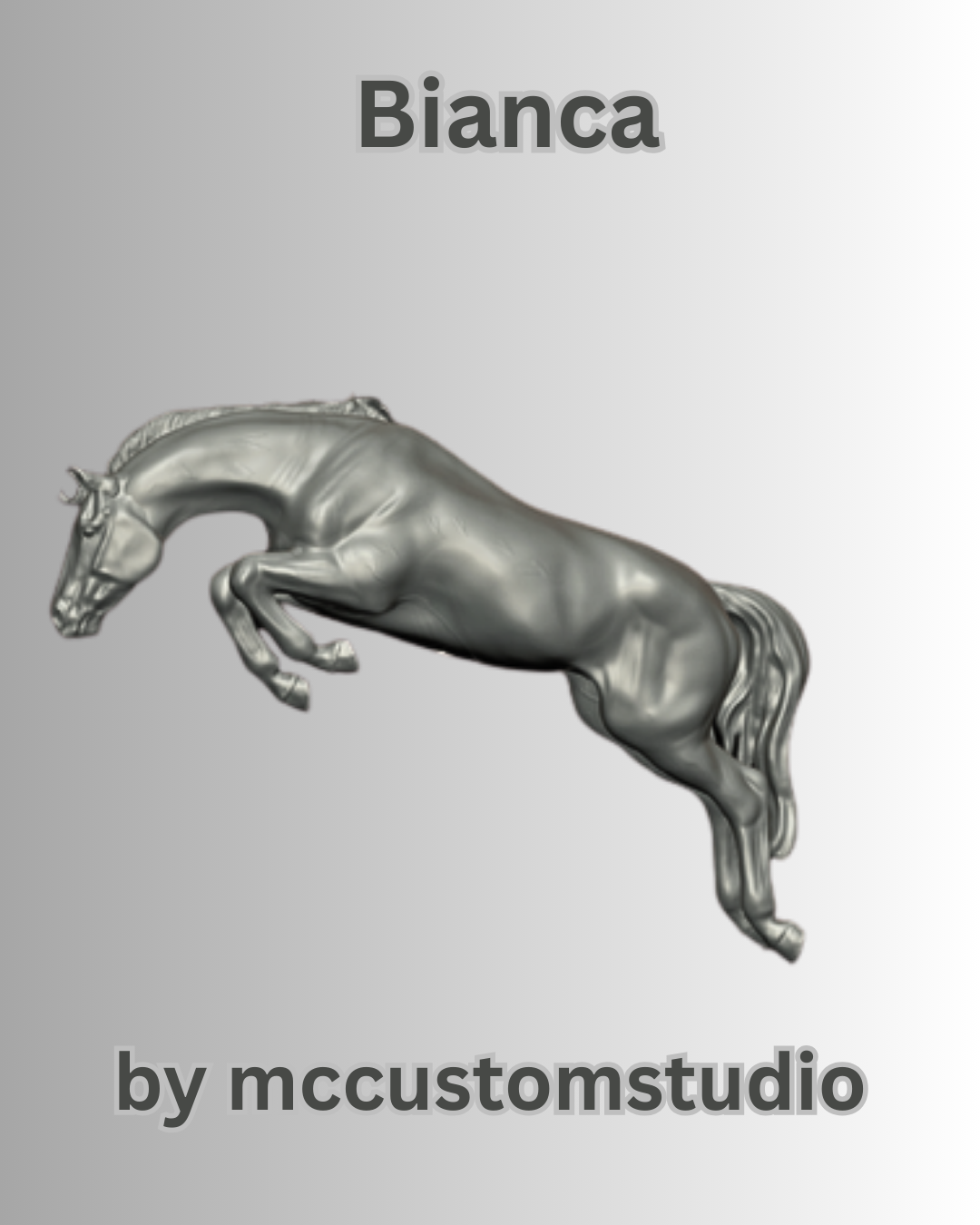 Bianca de mccustomstudio / En collaboration avec mccustomstudio