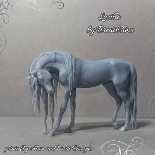 Mare "Lucille" by BreathTime as 3D print
