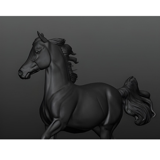 Araberstute "Amy" von Mirek_art_models als 3D Druck / Nur bei uns erhältlich!