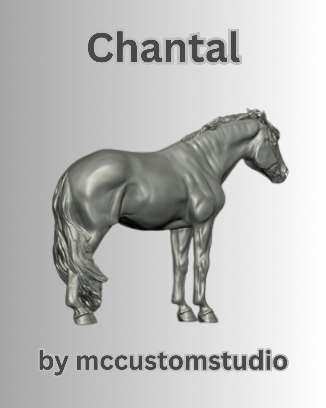 Chantal de mccustomstudio / En collaboration avec mccustomstudio