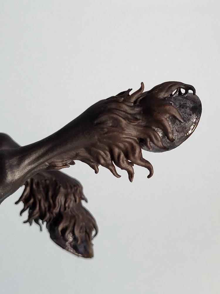 Rearing Frisian "Dwaine" by BreathTime as 3D print