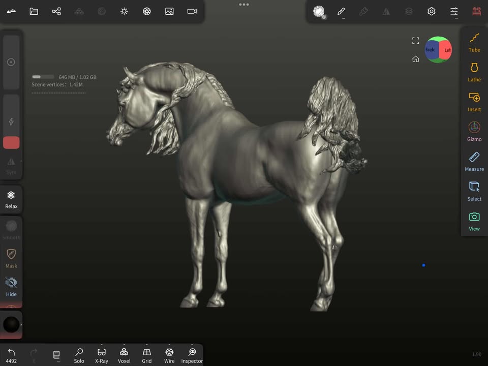 Araberhengst "Zaheem" von Aislinn Brender Ford und PrintedPonies / Limitierte Stückzahlen + Zertifikat