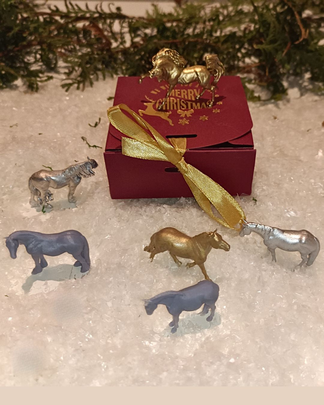 Die Weihnachts-Wunder-Pferdebox / Gewinne Gutscheine im Wert von bis zu 100€