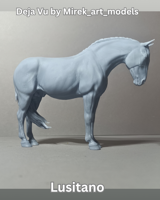 Lusitano stallion "Deja-Vu" by Mirek_art_models / Exclusively available from us
