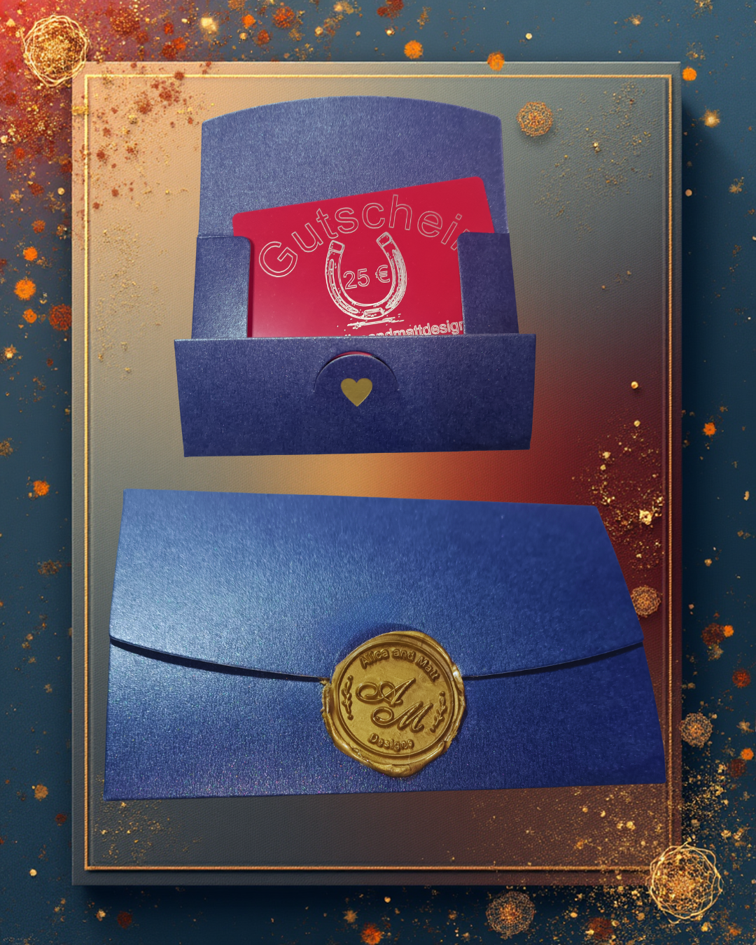 Gutschein für unseren Shop (inklusive Versand per Einschreiben)