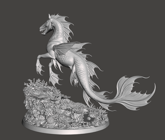 Horror-Kelpie von Foxys_repaints / Exklusivmodell - nur bei uns erhältlich