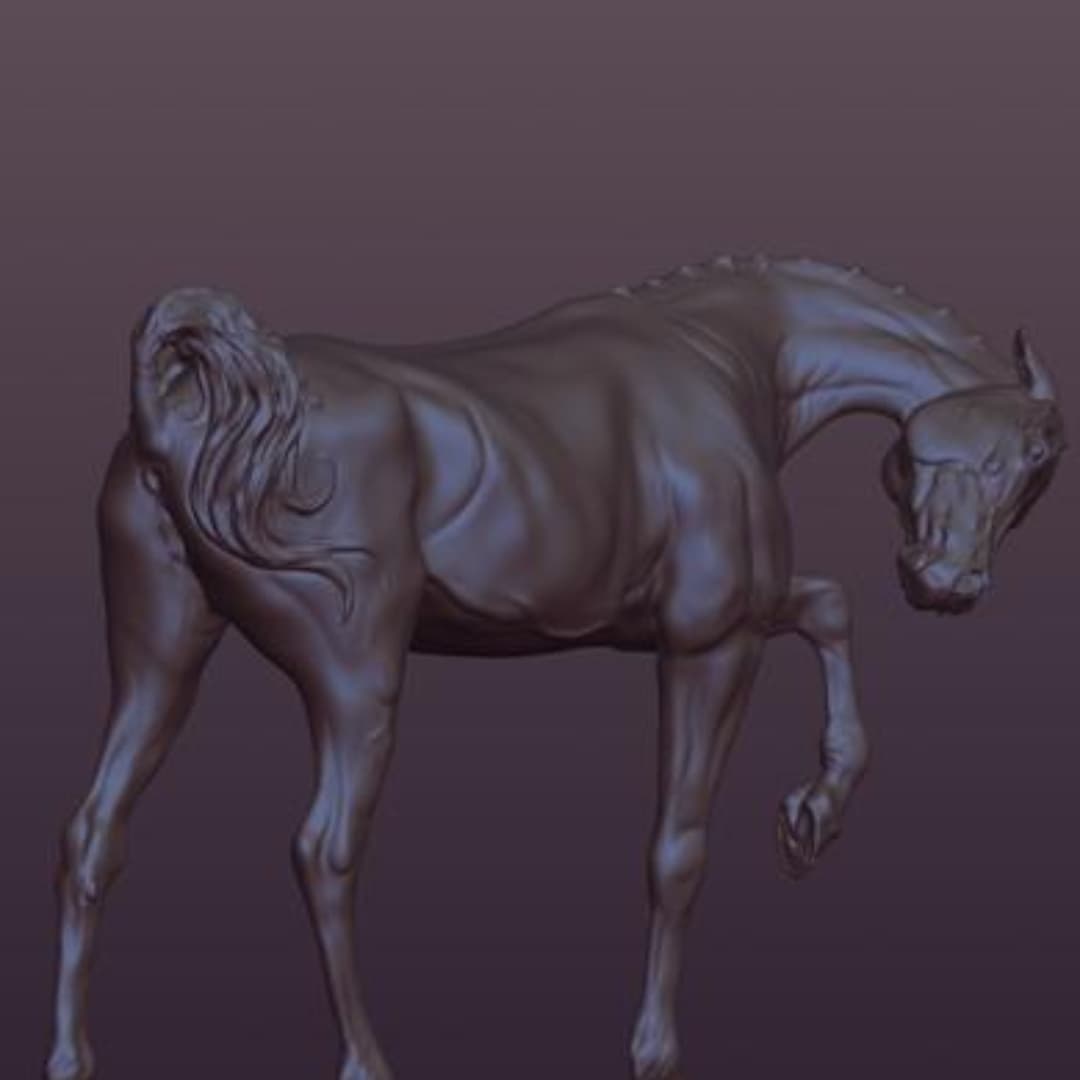 Jument arabe "Diamond" par Mirek_art_models / Disponible uniquement chez nous !