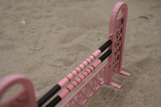 Rosen Sprung von mmscreations / bemalt und unbemalt