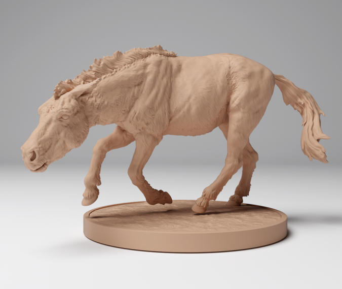 Mongolisches Wildpferd von Animal den miniatures