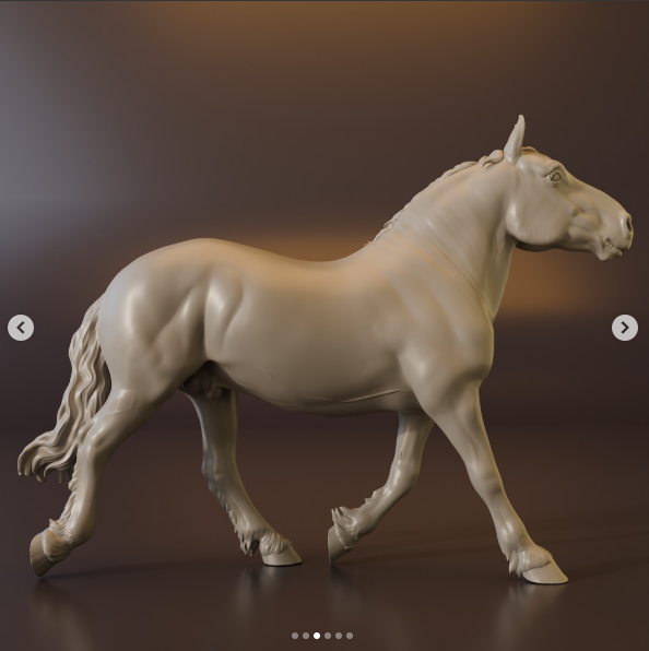 George von Bexbee Studios als 3D Druck