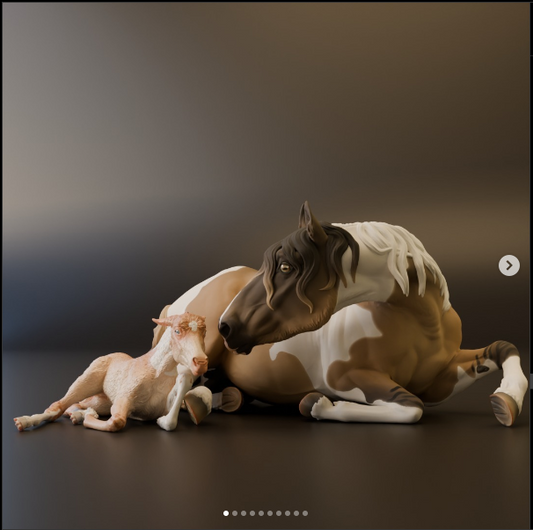 Brandy und Marple von Bexbee Studios