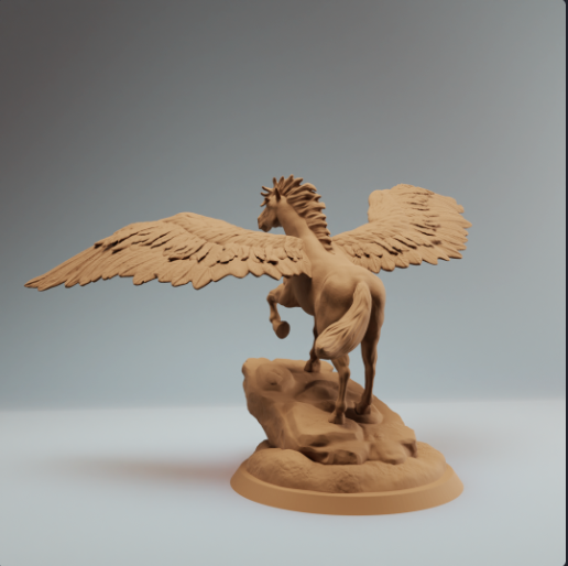 Spurge from Vulcan forge miniatures as 3D print