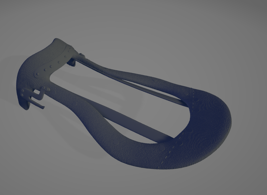 Arçon de selle anglais « Decor » par Bexbee Studios