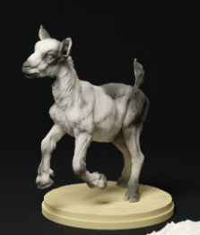 Baby goat no. 2 from Animal den miniatures