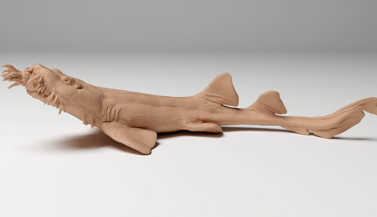 Fressender Teppichhai von Animal den miniatures