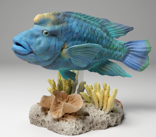 Napoleon wrasse from Animal den miniatures