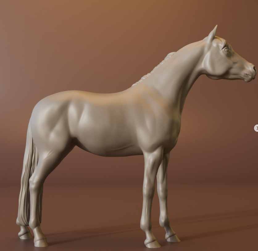 Cheval miniature américain par Bexbee_Studios