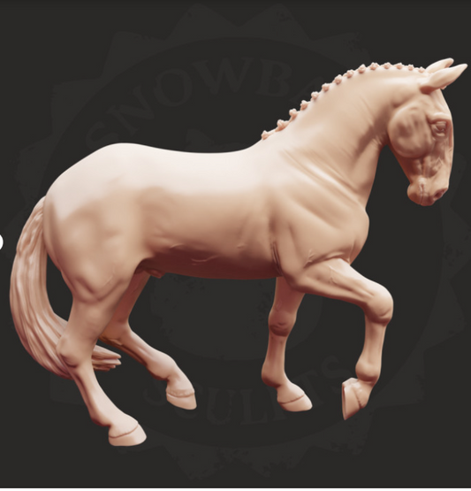 Lusitano Dressage von Snowball Sculpts