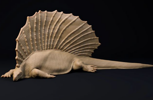 Edaphosaurus von Dion and Dog
