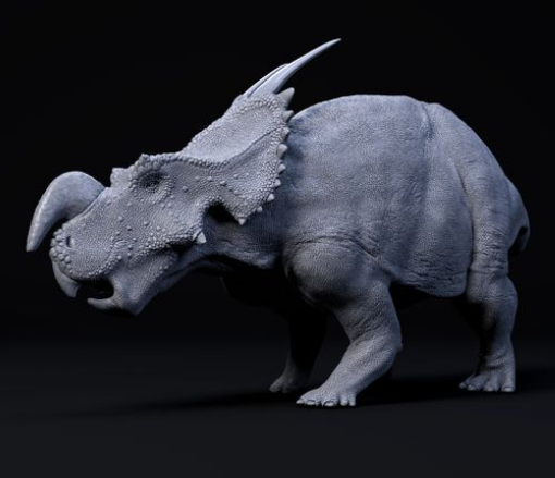 Einiosaurus by Dion and Dog