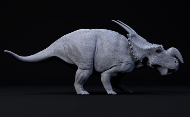 Einiosaurus by Dion and Dog