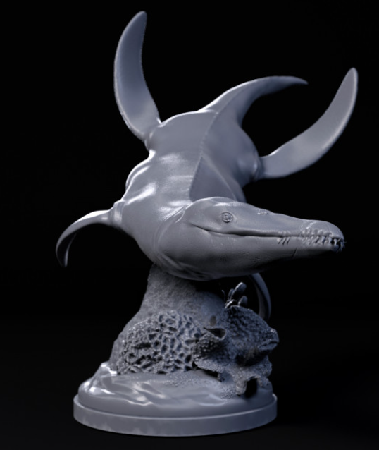 Liopleurodon par Dion et Dog