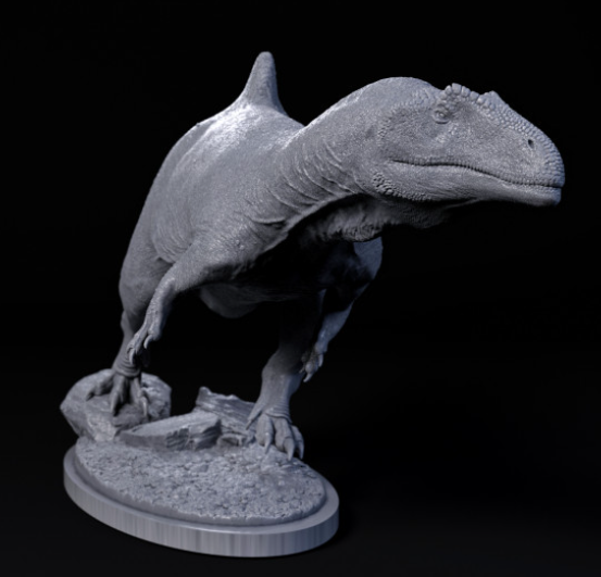 Concavenator by Dion and Dog