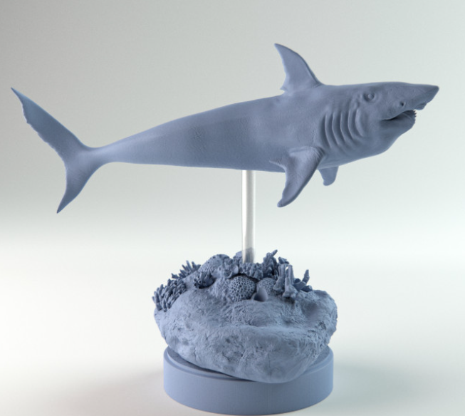 Helicoprion by Dion and Dog
