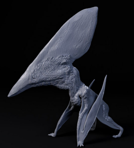 Thalassodromeus von Dion and Dog