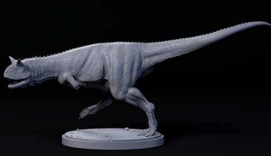 Carnotaurus by Dion and Dog
