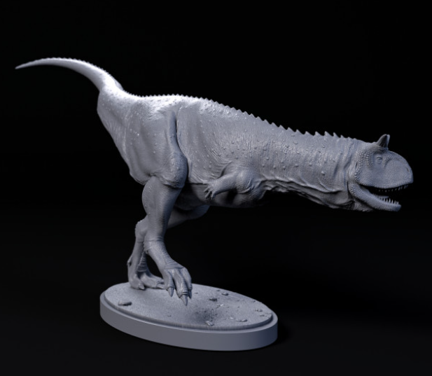 Carnotaurus by Dion and Dog
