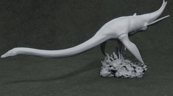 Elasmosaurus by Dion and Dog