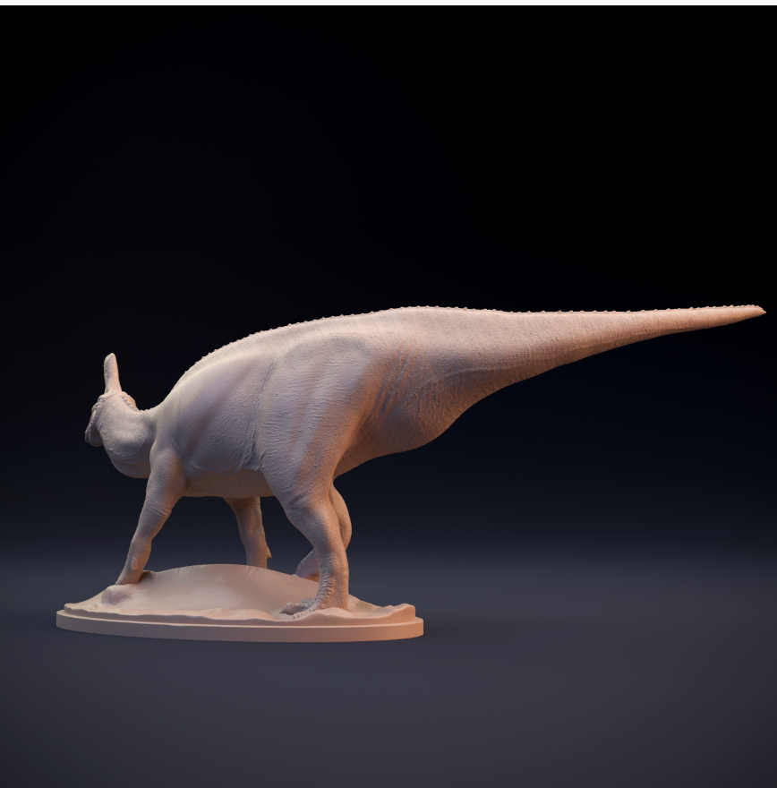 Tsintaosaurus par Dion et Dog