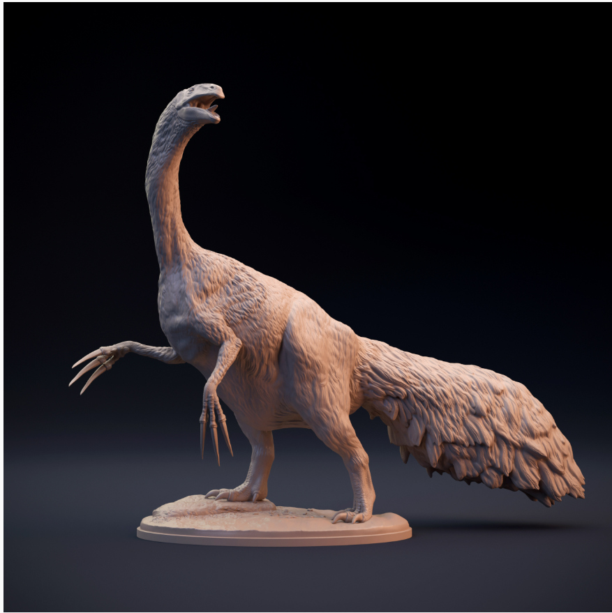 Therizinosaurus par Dion et Dog