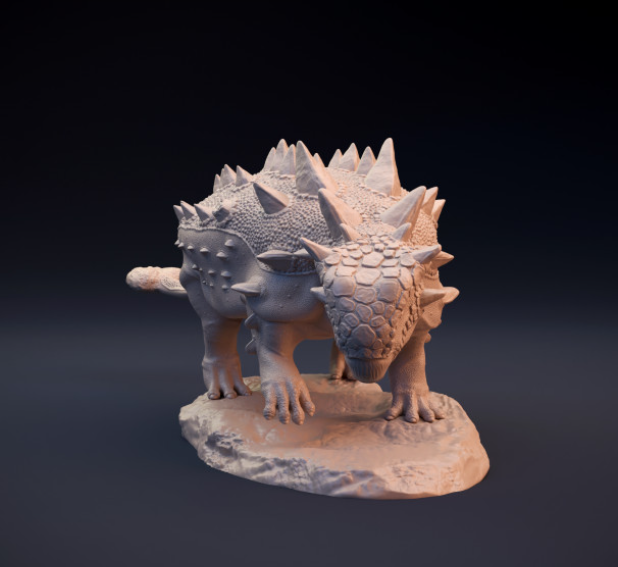 Eouplocephalus de Dion et Chien