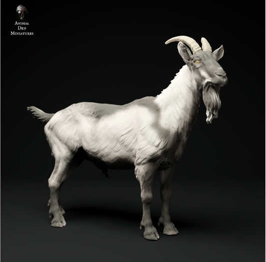 Goat No. 2 from Animal den miniatures