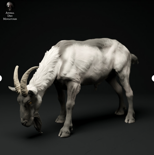Goat No. 3 from Animal den miniatures