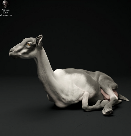 Goat No. 2 from Animal den miniatures