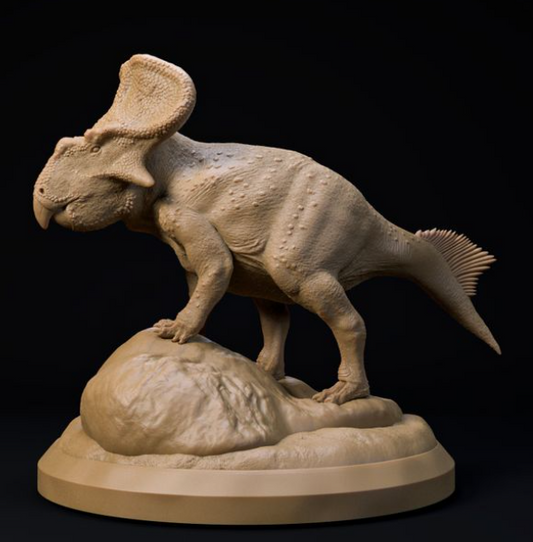 Protoceratops by Dion and Dog