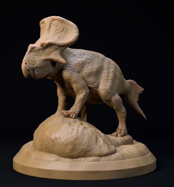 Protoceratops by Dion and Dog