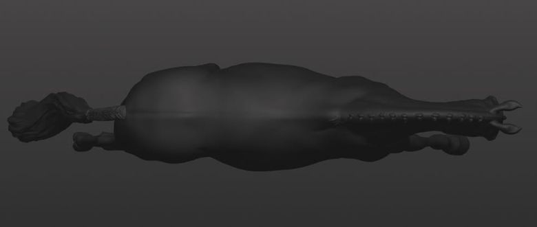 Pura Raza Espanol-Mix Stute "Tamiya" von Mirek_art_models / Nur bei uns erhältlich!