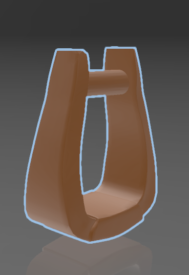 Étriers Western n° 2