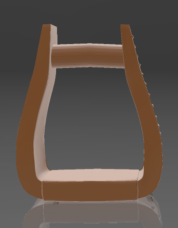 Étriers Western n° 4