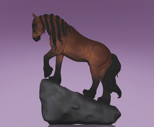 Draft Horse Hengst "Mortimar" von Mirek_Art / Exklusiv nur bei uns erhältlich