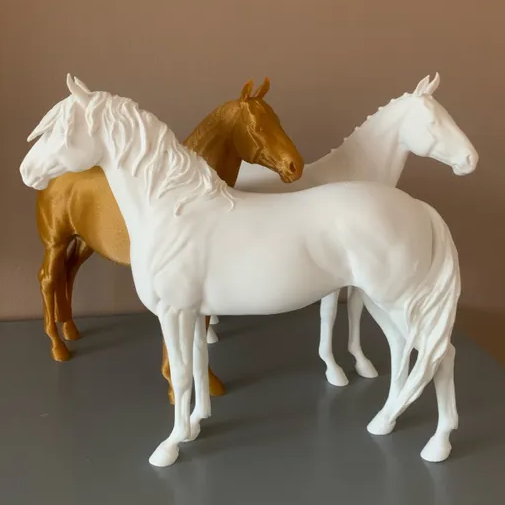 Rookie by Carola Funder / The flowing mane version