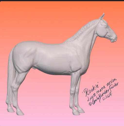 Rookie by Carola Funder / Short Mane Version