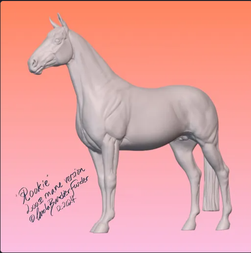 Rookie by Carola Funder / Short Mane Version